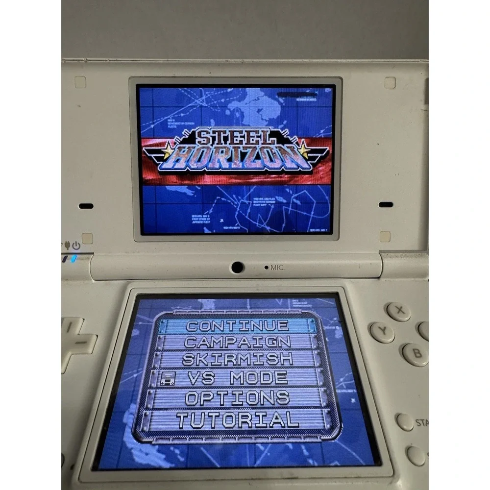 Steel Horizon (Nintendo DS, 2007) Tested (see Photos)